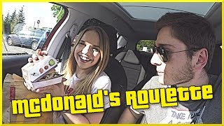 MCDONALDS ROULETTE CHALLENGE z Olciiak i Zmiano [upl. by Kain]