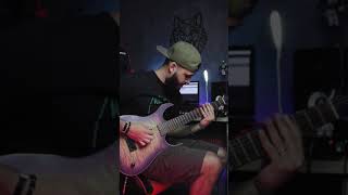 I Speak Astronomy  Jinjer guitar cover [upl. by Adriena]