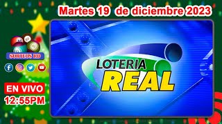 Lotería Real EN VIVO 📺│Martes 19 de diciembre 2023 – 1255 PM [upl. by Notnad]