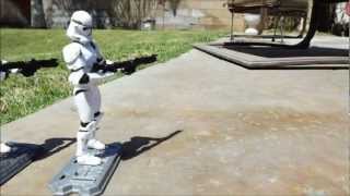 Star Wars Figure Alien Attack [upl. by Idner]