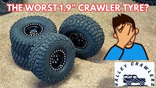 Fake Proline BFG KM3 19quot Crawler Tyres  TERRIBLE [upl. by Wakefield]