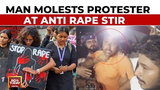 Anti Rape Protester Flashed Molested In Kolkata Accused Absconding After Cops Inaction [upl. by Meek]