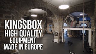 KingsBox  High quality equipment Made in Europe [upl. by Atteiluj]