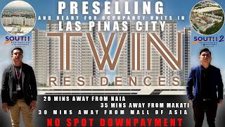 SMDC Las Pinas City Projects  South Res RFO  South 2 Res amp Twin Res PreSelling  Actual Site [upl. by Russ528]