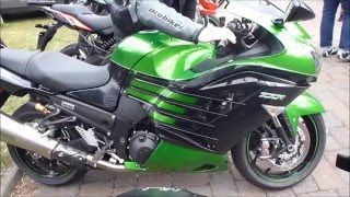 2016 Kawasaki ZZR 1400 SOUND Akrapovic Exhaust 200 Hp 300 Kmh 186 mph  Playlist [upl. by Anna-Diana623]