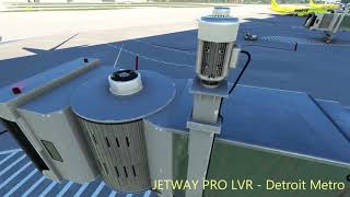 MSFS  My honest review of LVRs latest software release of quotAirport Jetway Proquot [upl. by Ahsika]