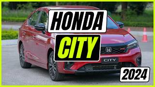 Honda CITY 2024 ¿Qué CAMBIOS TUVO [upl. by Adnilrev]