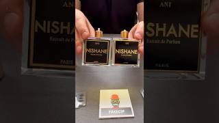 Fake vs Real Nishane Ani Perfume [upl. by Elimay]