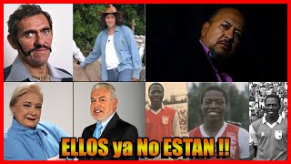 FAMOSOS COLOMBIANOS que Murieron en el 2022 Parte 1 [upl. by Lehmann]