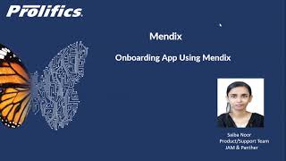 Building an Onboarding app with a Low Code Tool Mendix [upl. by Nolyarb]