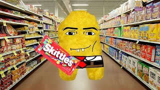 Skittles meme Spongebob [upl. by Ayital]