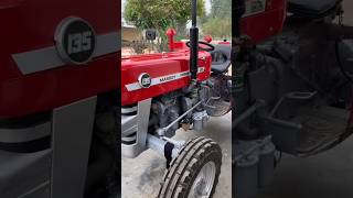 Complete Restoration of Massey Ferguson 135 – Bringing New Life to a Classic Tractor [upl. by Courcy]