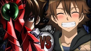 Tatsumi Vs Issei Hyoudou  Místicos Combates de Rap Legendarios  ¡ReykuKun [upl. by Akinehs865]