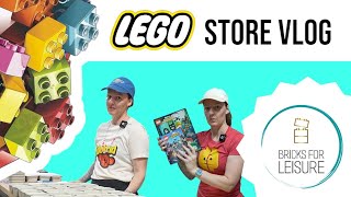 Store Vlog  Picking Packing amp Opening BrickLink Orders Storage Parting out  more [upl. by Fredella658]