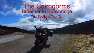 The Cairngorms Braemar to Speybridge  The Scotland tour 24 [upl. by Demetria320]