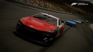 Forza Motorsport Toyota NASCAR Next Gen Camry XSE  replay [upl. by Yerocaj]