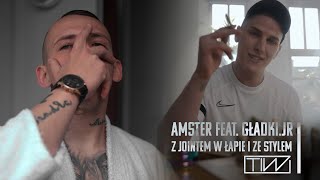 AMSTER  Z jointem w łapie i ze stylem feat Gładki JR prod ANS [upl. by Anitreb]