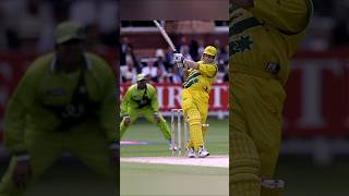 adam gilchrist best opener batsman in cricket history shorts [upl. by Arvonio]