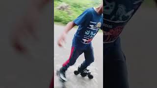 Skating practic ytshortvideos [upl. by Oirram]