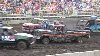 TRUCKS Benton County Fair [upl. by Aicetel917]