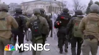 One Person Shot Inside The US Capitol By A Member Of Law Enforcement  MTP Daily  MSNBC [upl. by Alia]