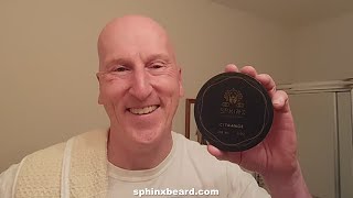 Sphinx Citrange Shave Soap [upl. by Amikahs]