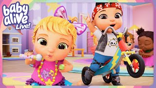 LIVE The Babies And Charlies Fun Adventures 👶 BRAND NEW Episodes Weekly 🔴 Baby Alive Season 4 [upl. by Necaj678]