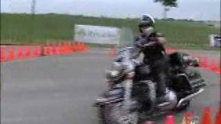 Grand Prairie Police Motorcycle Rodeo [upl. by Harbard]