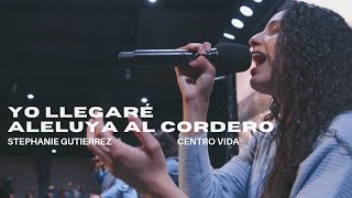 Yo Llegaré Yo Venceré  Aleluya Al Cordero  CENTRO VIDA [upl. by Niarbo]