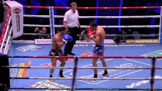 Varol vs Allazov Thai Boxe Mania [upl. by Neerehs]