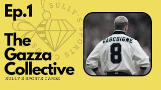 The Gazza Collective  PreModern Sports Cards amp Stickers Collection [upl. by Walley]