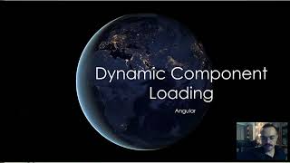 Angular Eğitimi 53  Dynamic Component Loading [upl. by Aneelad]