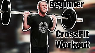 CrossFit Workout for Beginners  Day 1 [upl. by Guido617]