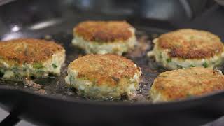 Galettes de flétan en croûte au parmesan  KitchenAid France [upl. by Bedad]