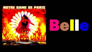 NotreDame de Paris  Belle lyrics [upl. by Lieno]