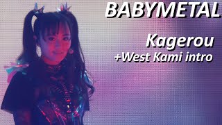 Babymetal  Kagerou Legend MM 2024 Live Eng Subs [upl. by Reichel]