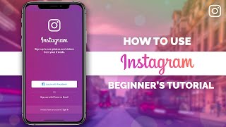 How to Use Instagram for Beginners in 2022 [upl. by Ellehcram]