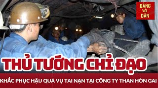 Khắc phục hậu quả vụ tai nạn tại Công ty Than Hòn Gai  Tin ĐỊA PHƯƠNG  Đảng với Dân [upl. by Yatnuahs]