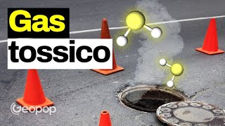 Idrogeno solforato cosè e quando è pericoloso il gas che ha ucciso 5 operai a Casteldaccia [upl. by Bbor928]