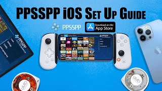 PSP IOS Set Up Guide iPhoneiPad  PPSSPP iOS Set Up Guide [upl. by Ailsun]