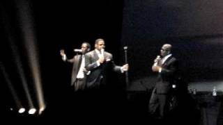 Boyz II Men  Please Dont Go Away Live [upl. by Lilak866]