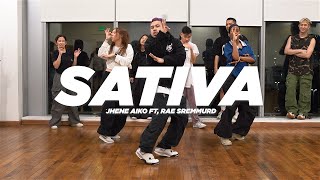 SATIVA  JHENE AIKO FT RAE SREMMURD  ART GALERA CHOREOGRAPHY [upl. by Oizirbaf]