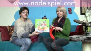 Das handgestrickte Interview mit Kochbuchautorin Elisabeth Fischer [upl. by Amand]