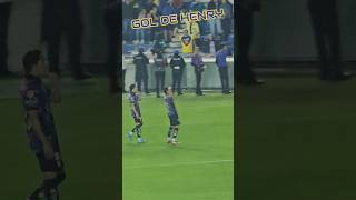 El gol de Henry clubamerica ligamx [upl. by Sawyor]