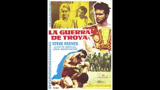 La Guerra De Troya 1961  Película Completa Español [upl. by Tima234]