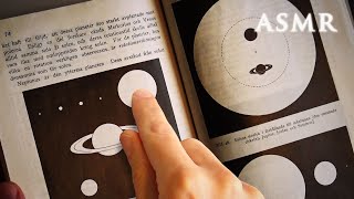 ASMR 1hr Astronomy Book from 1923  Deep Voice Swedish Binaural [upl. by Nerrej636]