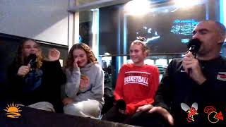 Baldwinsville Girls Basketball at Pizza Man  Captains w DT [upl. by Aifoz]