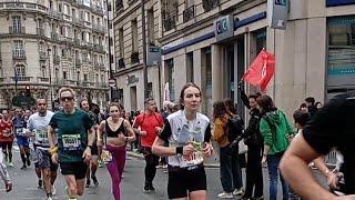 Paris marathon 2024 live [upl. by Nudnarb]