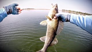 Early Spring Walleyes — Fishing Edge TV [upl. by Anielram]