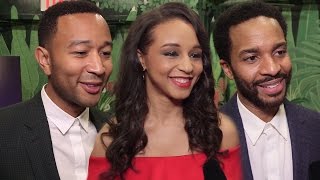 John Legend André Holland and the Cast of Jitney Bring August Wilson Back to Broadway [upl. by Brodie]